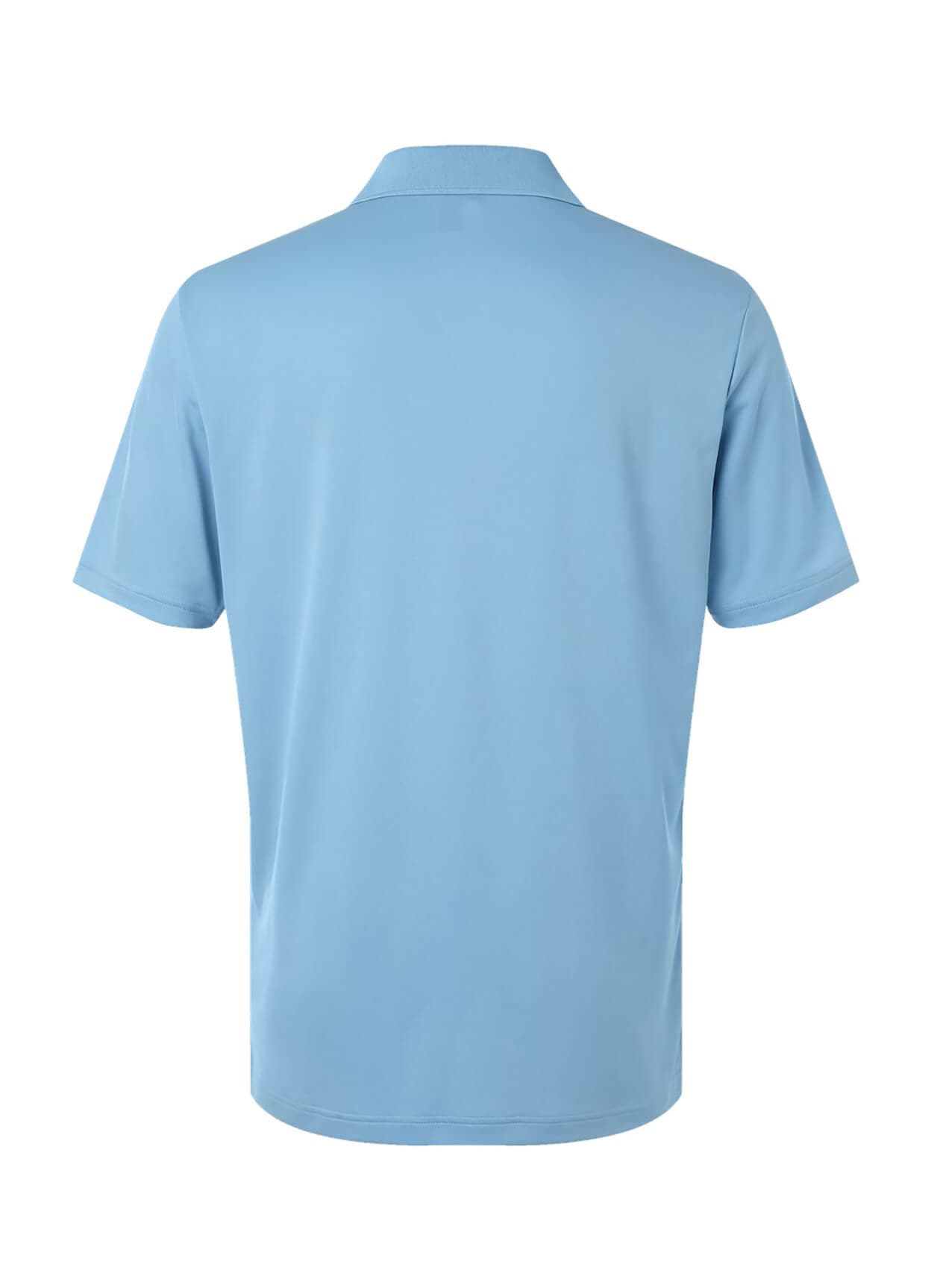 Adidas Men's Performance Polo - Cyan 3XL