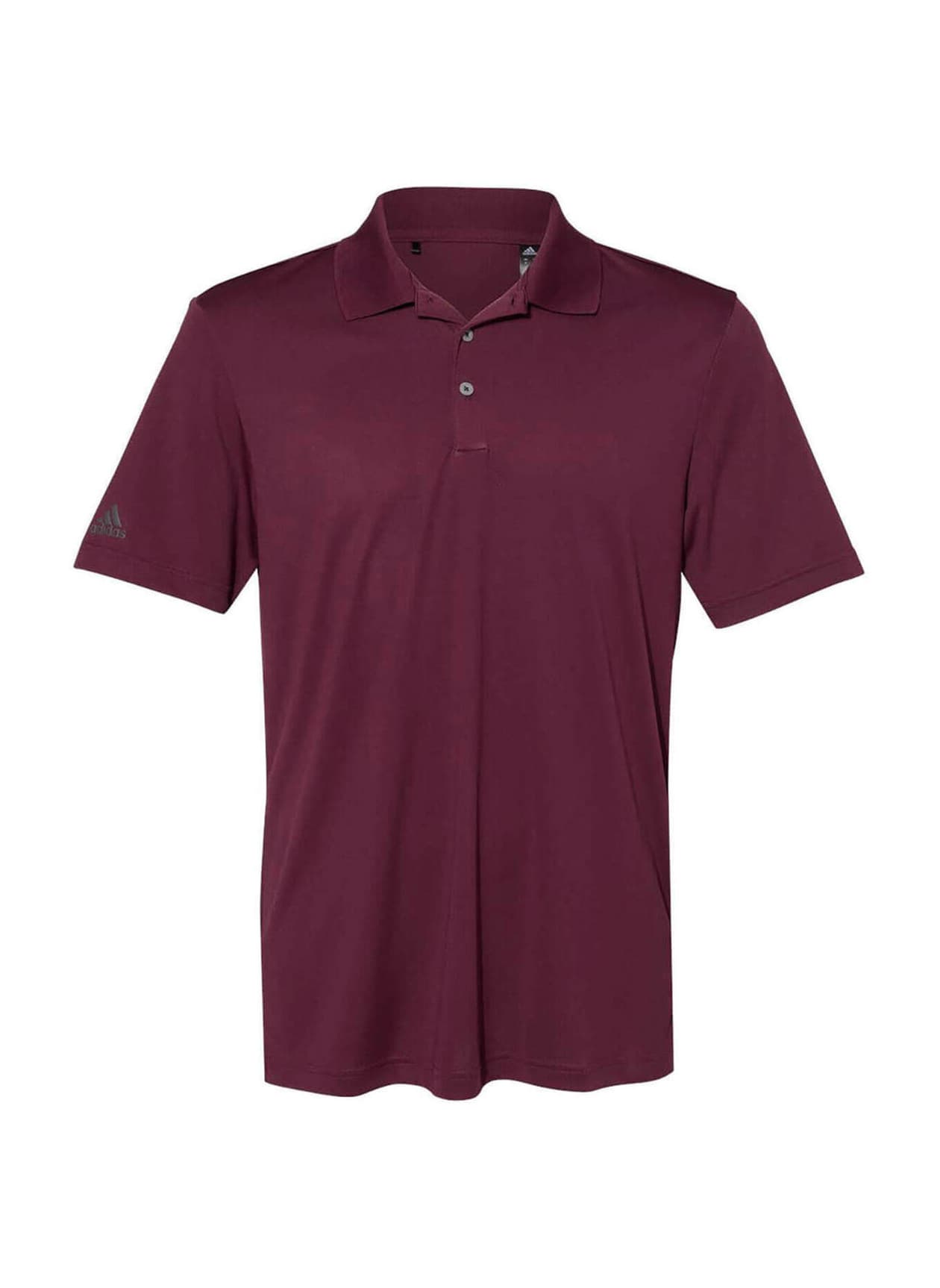 Adidas Men's Performance Polo - Maroon (MAR) 3XL