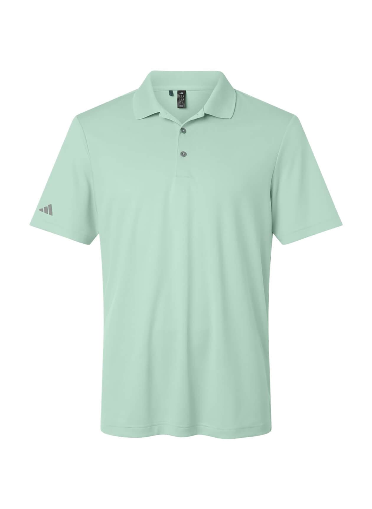 Adidas Men's Performance Polo - Clear Mint 3XL