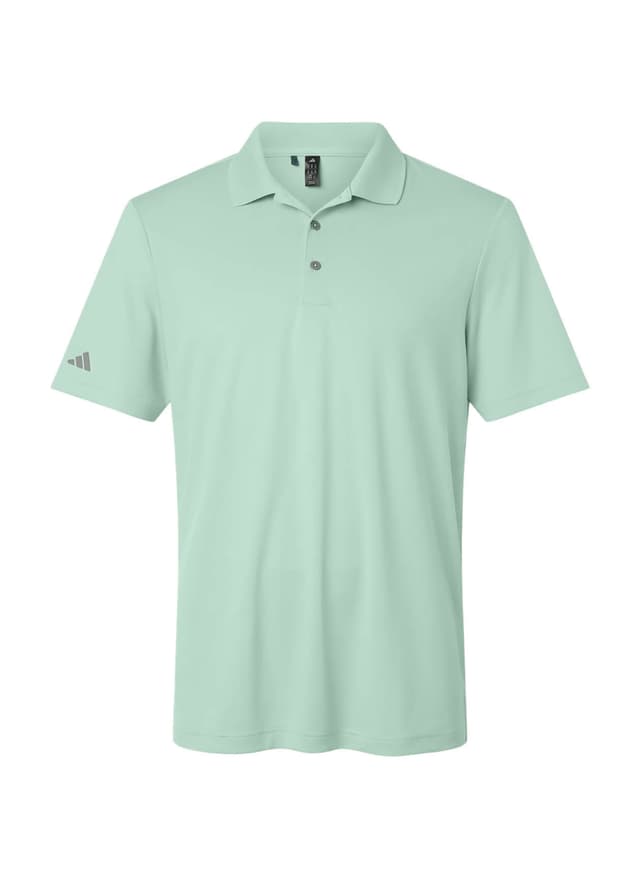 Adidas Men's Performance Polo - Clear Mint 3XL