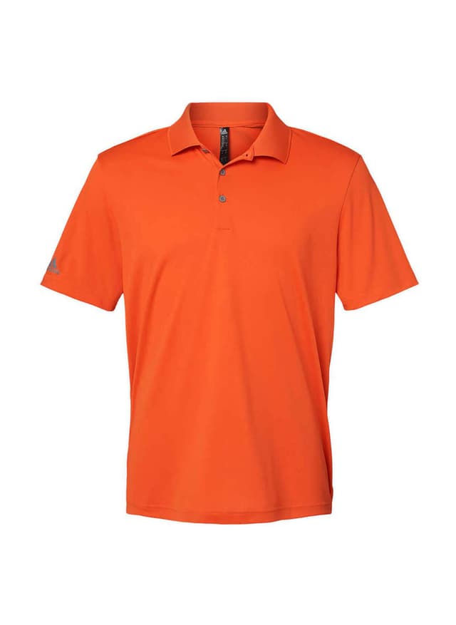 Adidas Men's Performance Polo - Orange (ORG) 3XL