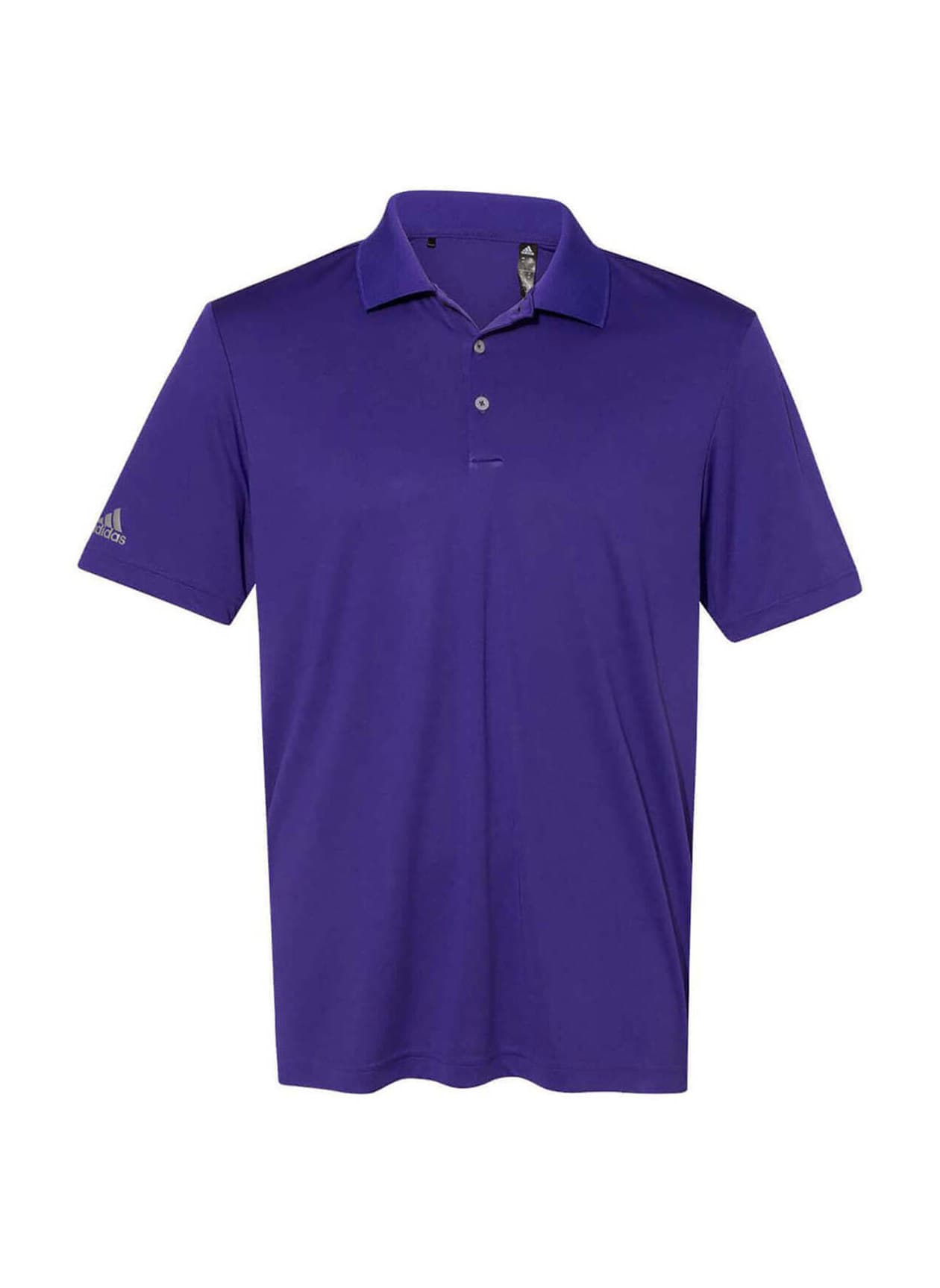 Adidas Men's Performance Polo - Purple 3XL