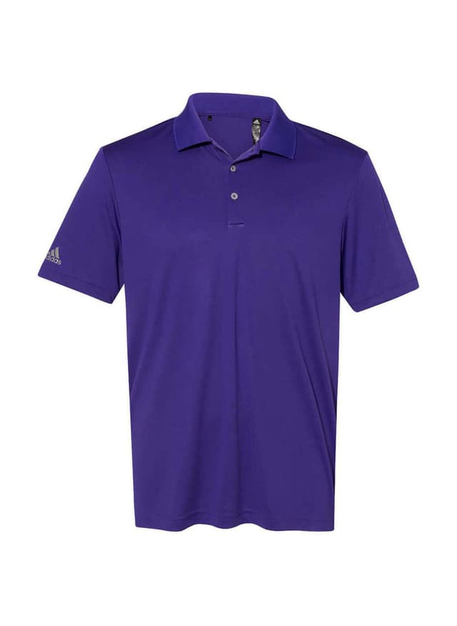 Adidas Men's Performance Polo - Purple 3XL