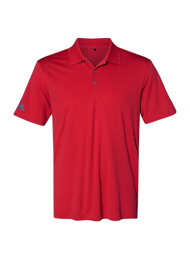 Adidas Men's Performance Polo - Collegiate Red (RED) 3XL