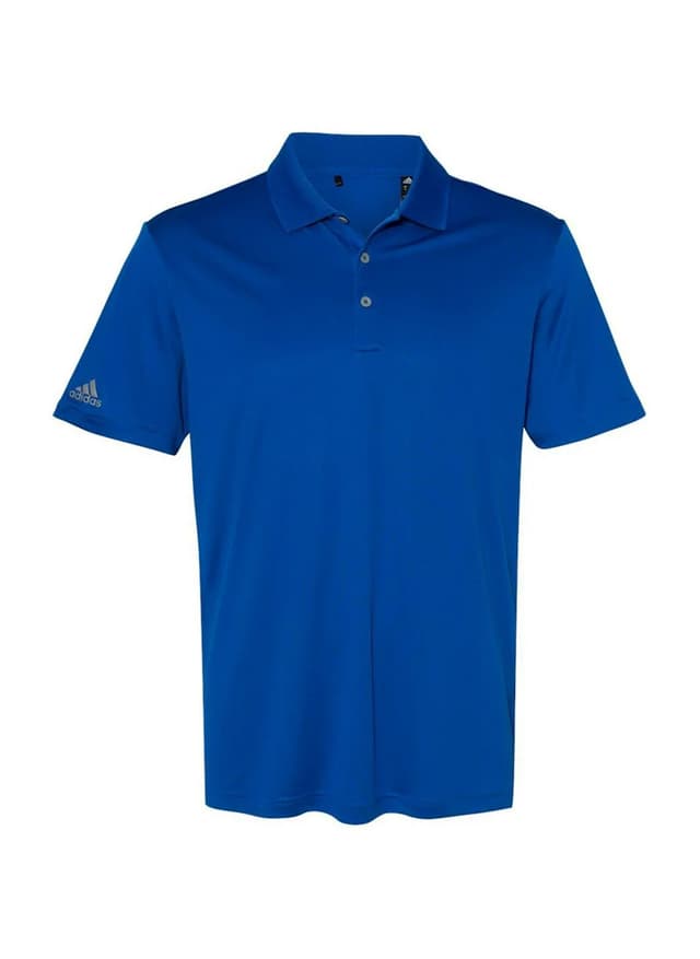 Adidas Men's Performance Polo - Collegiate Royal (ROY) 3XL