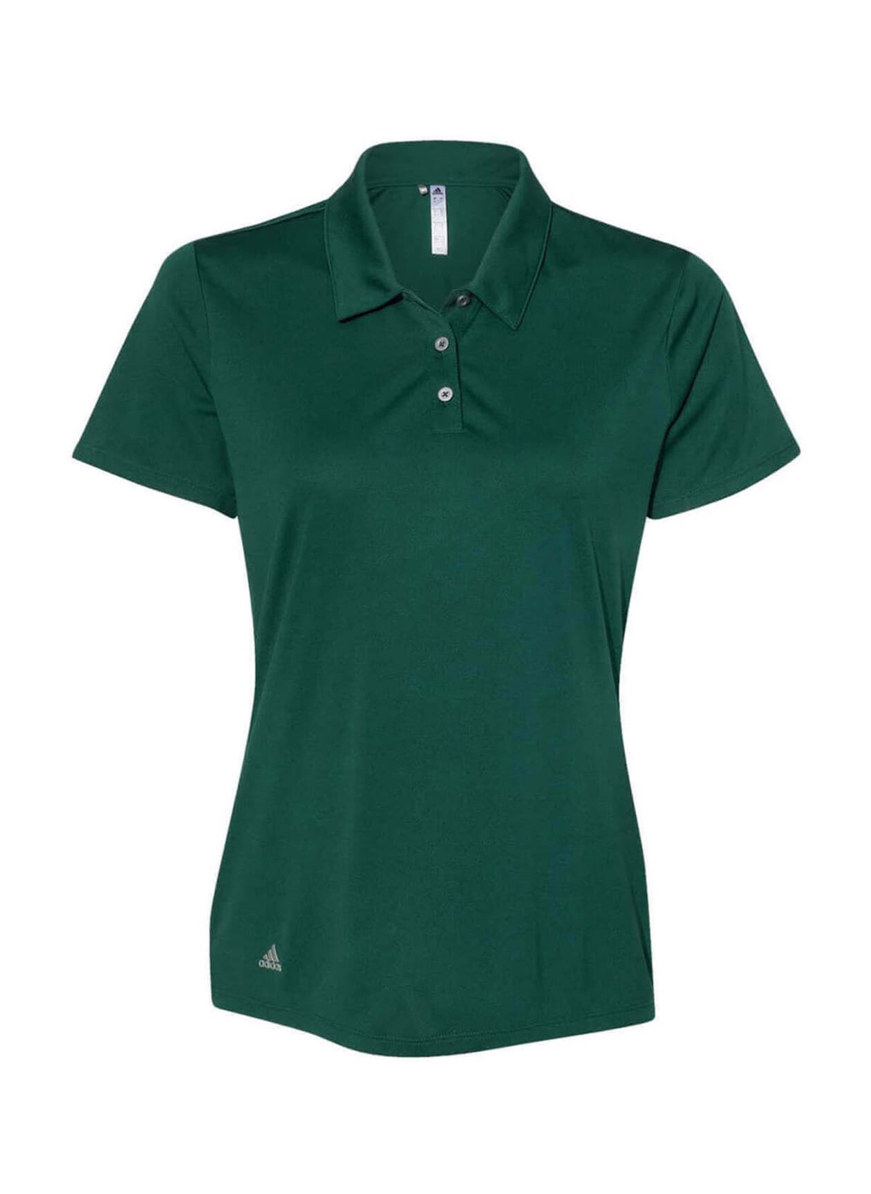 Adidas Women's Performance Polo - Collegiate Green (CGR) 3XL