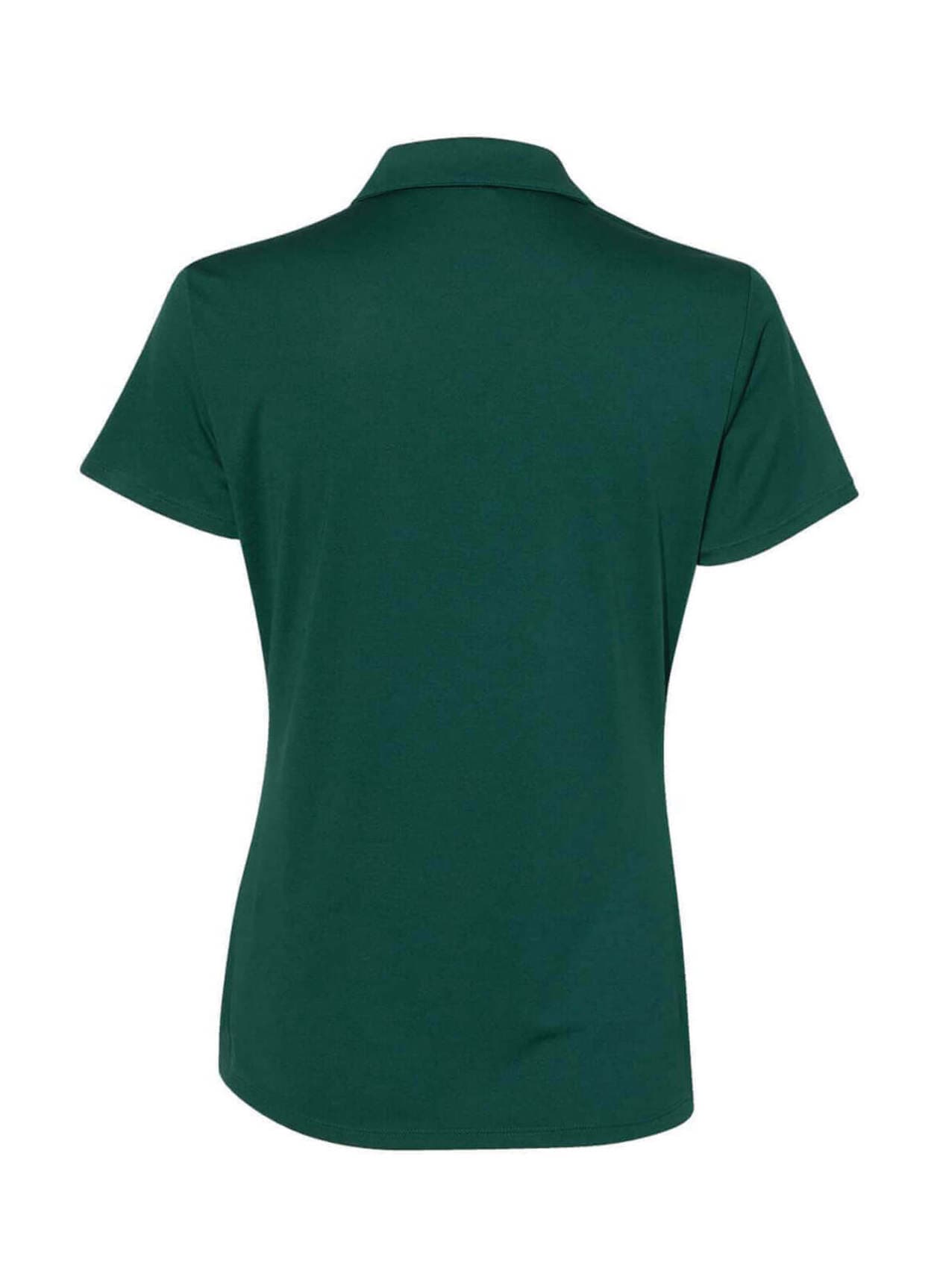 Adidas Women's Performance Polo - Collegiate Green (CGR) 3XL