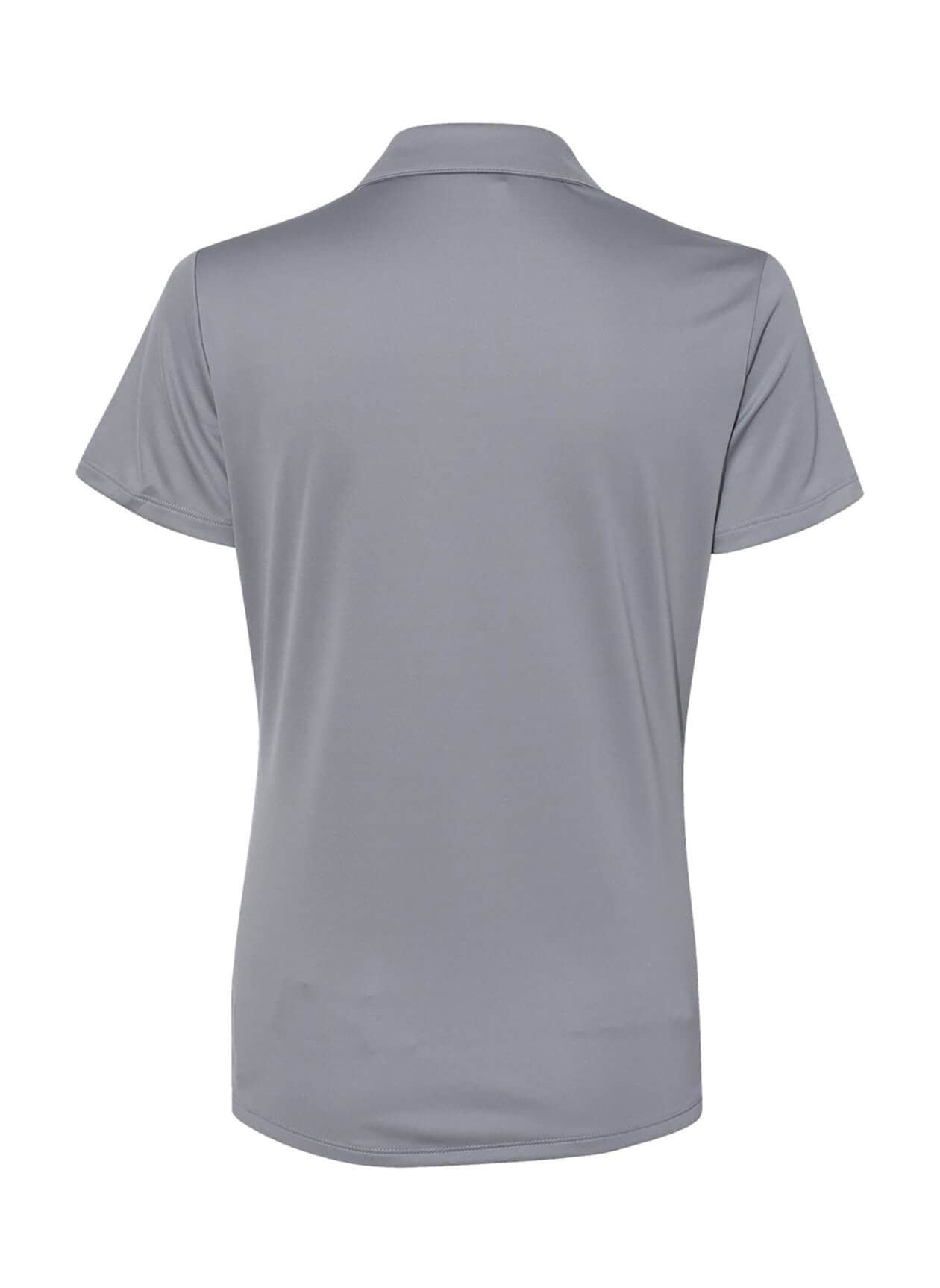 Adidas Women's Performance Polo - Light Grey 3XL