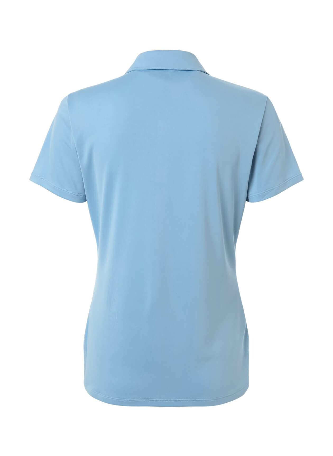 Adidas Women's Performance Polo - Cyan 3XL
