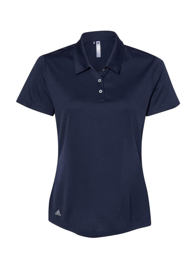 Adidas Women's Performance Polo - Navy (NVY) 3XL