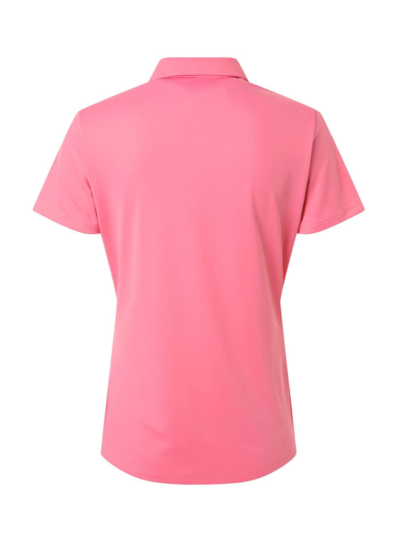 Adidas Women's Performance Polo - Pink 3XL