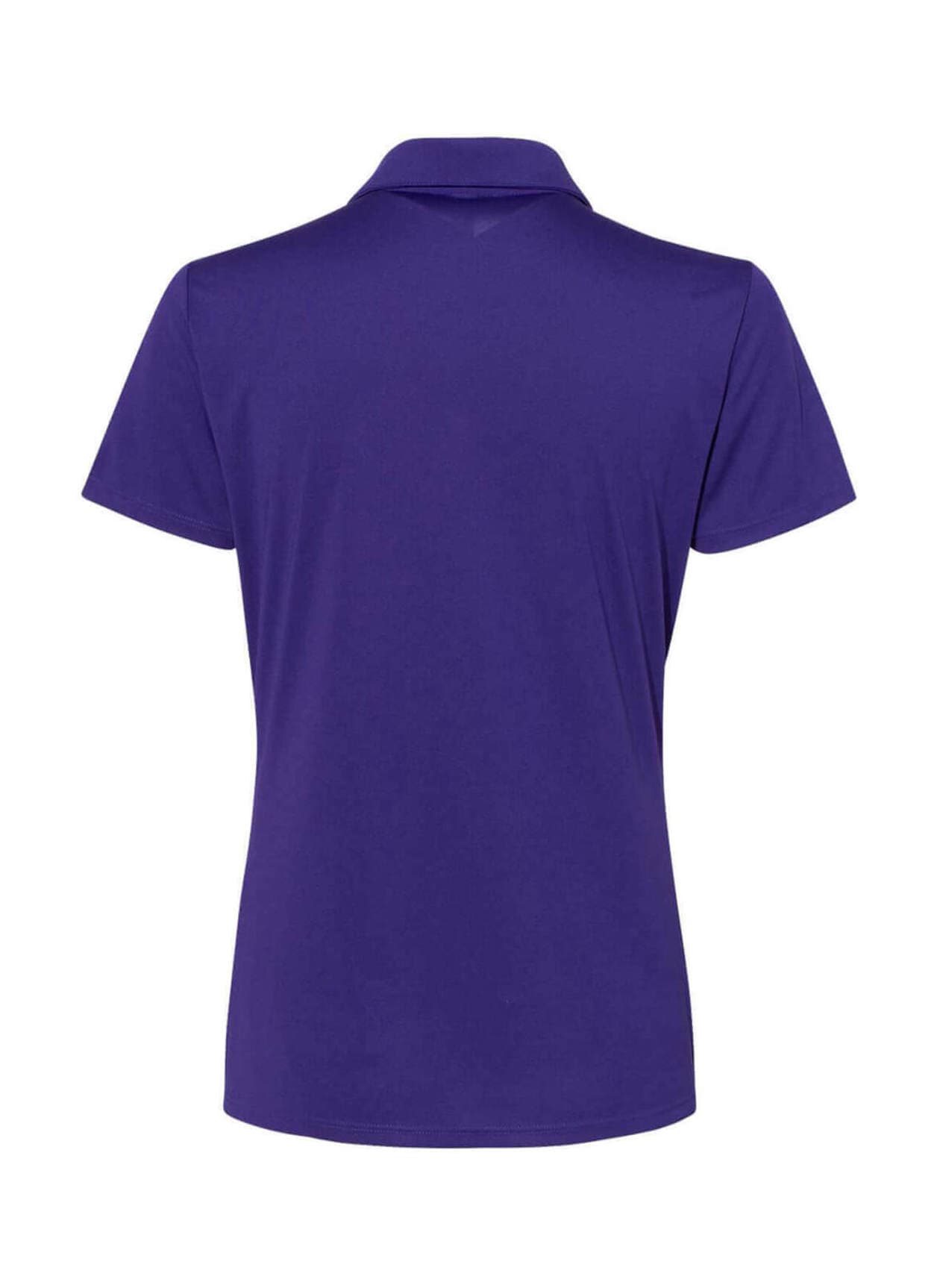 Adidas Women's Performance Polo - Purple 3XL