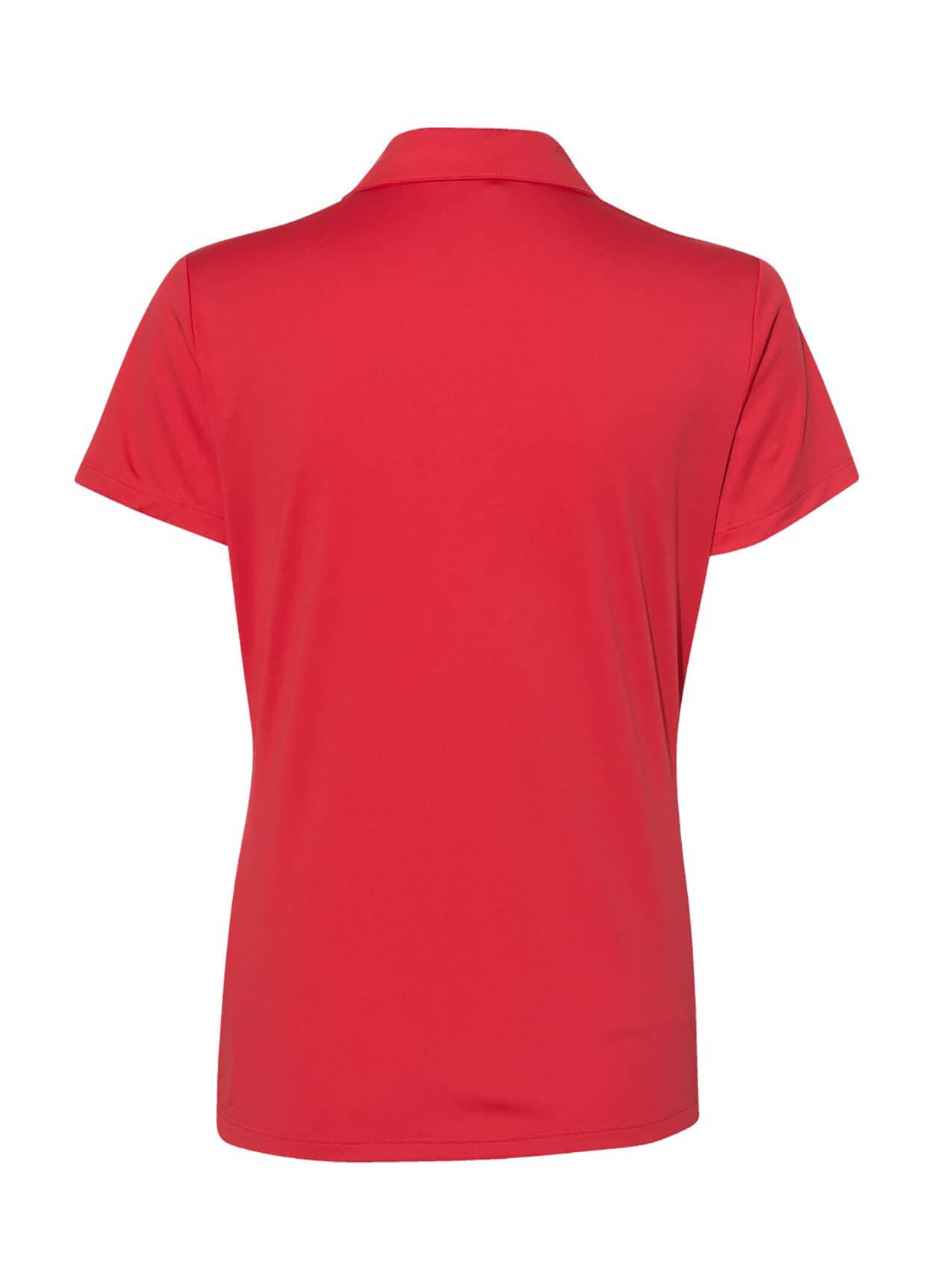 Adidas Women's Performance Polo - Red (RED) 3XL