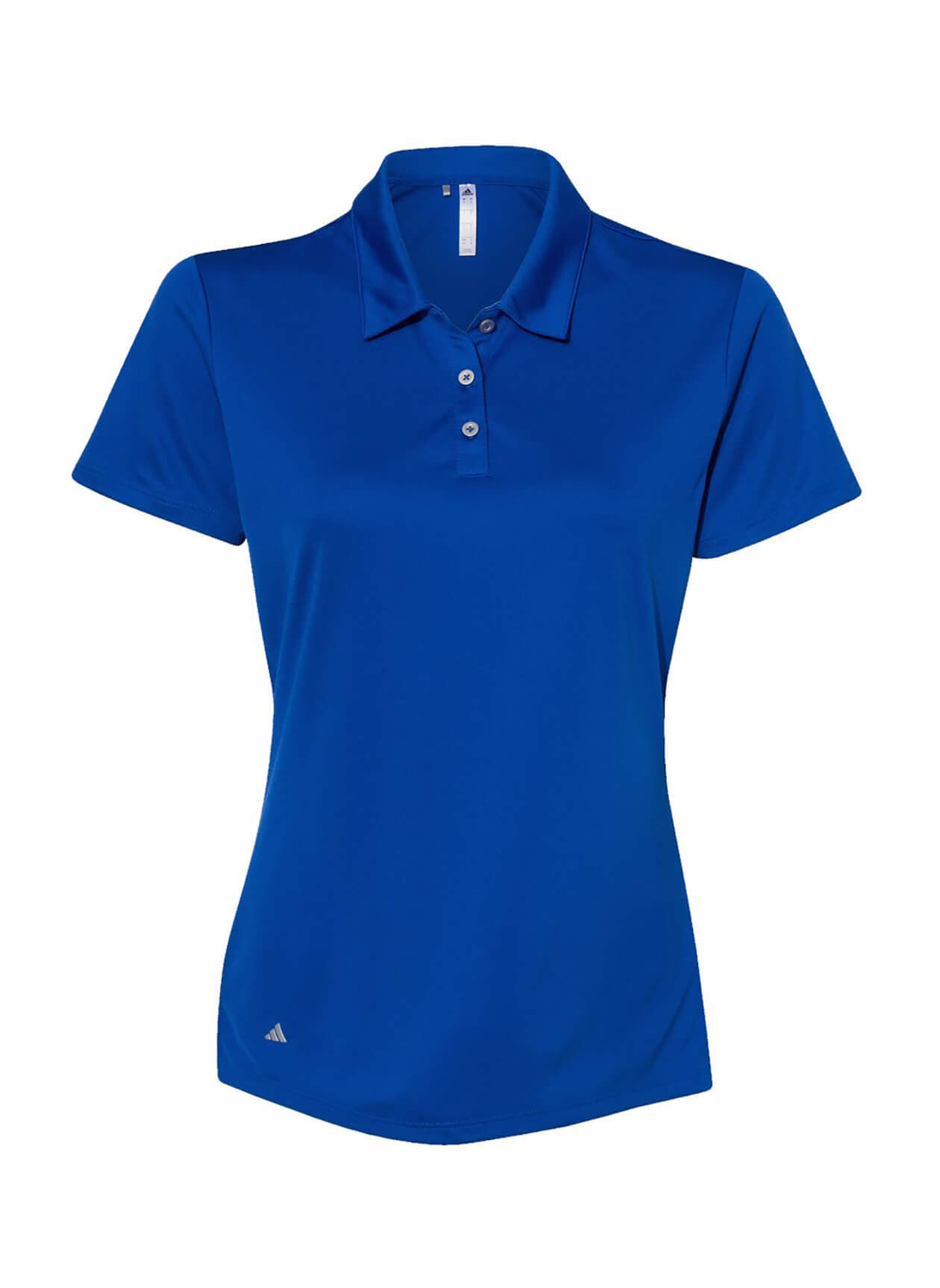 Adidas Women's Performance Polo - Royal (ROY) 3XL
