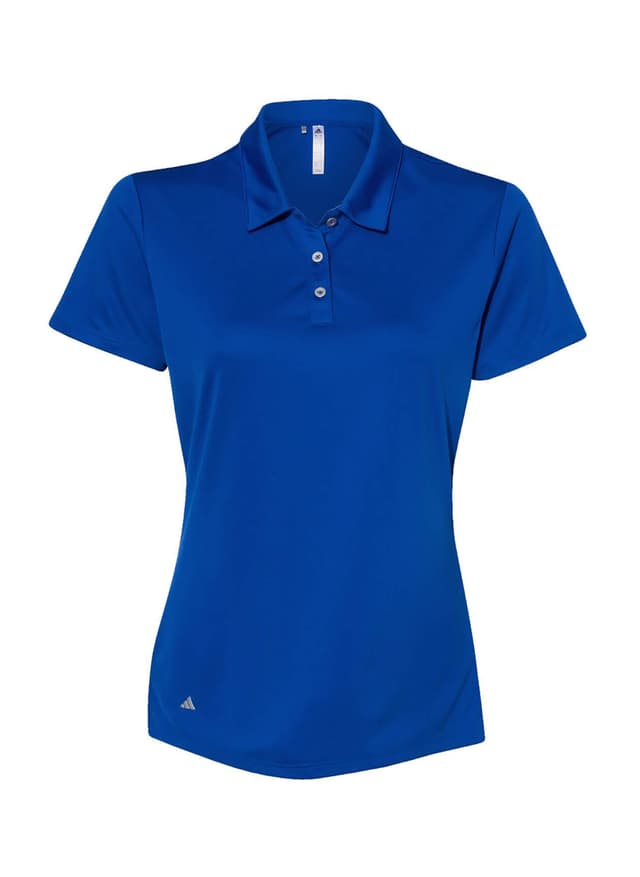 Adidas Women's Performance Polo - Royal (ROY) 3XL
