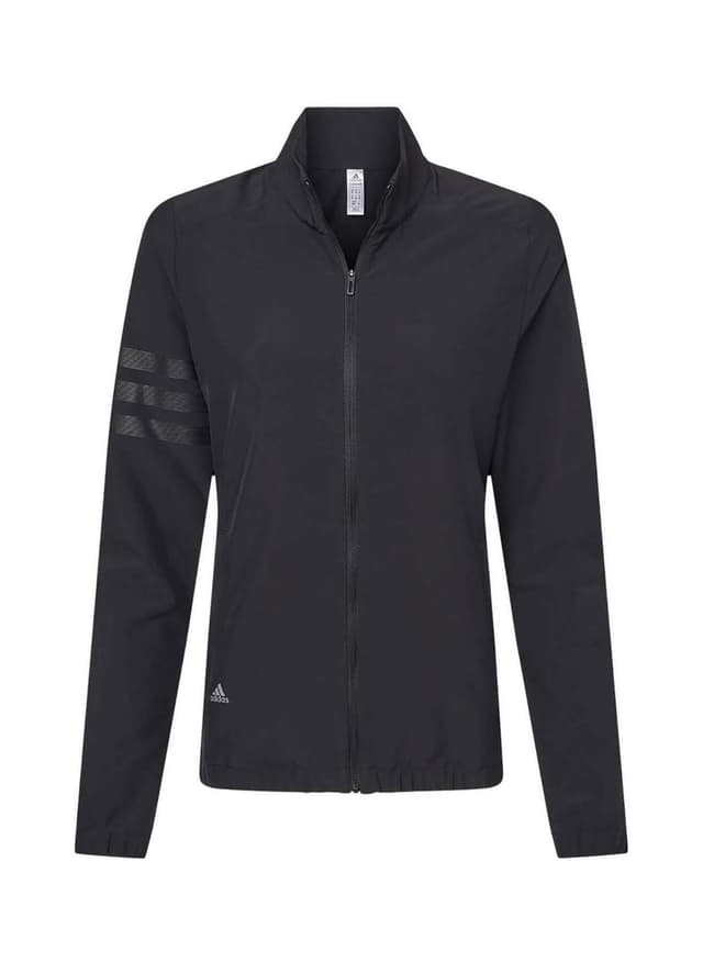 Adidas Women's 3-Stripes Jacket - Black 3XL