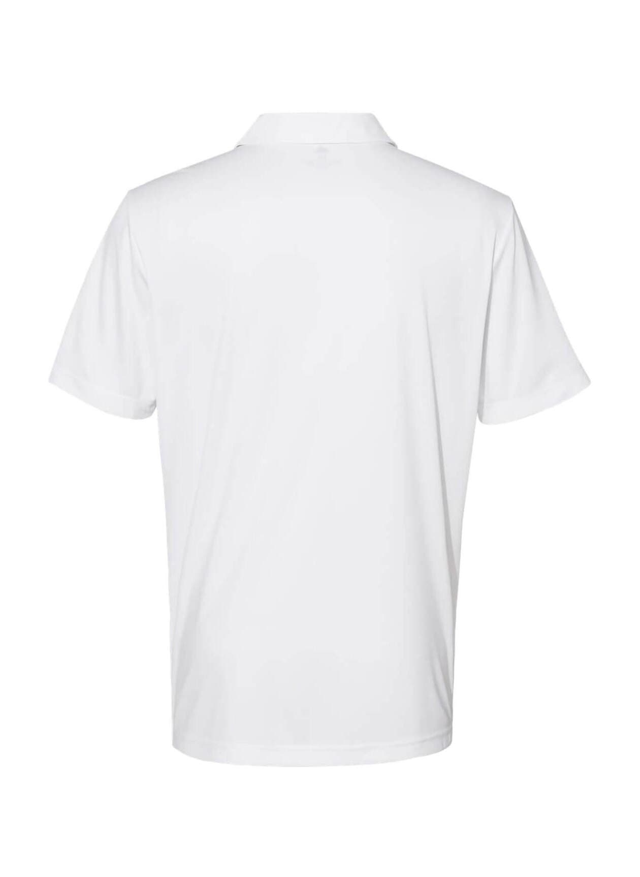 Adidas Men's 3-Stripes Chest Polo - White 3XL