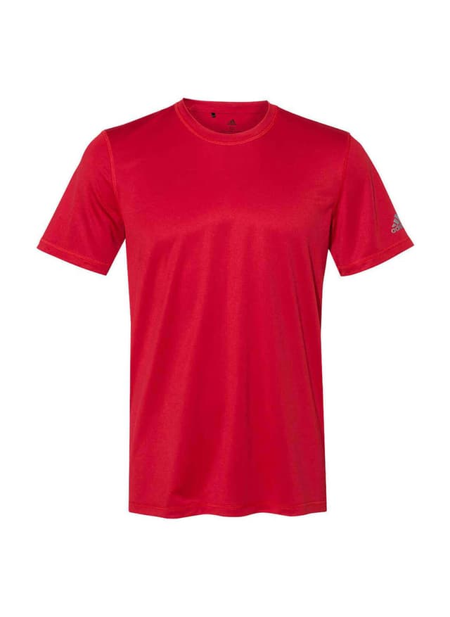 Adidas Men's Sport Short-Sleeve T-Shirt - Power Red (RED) 3XL