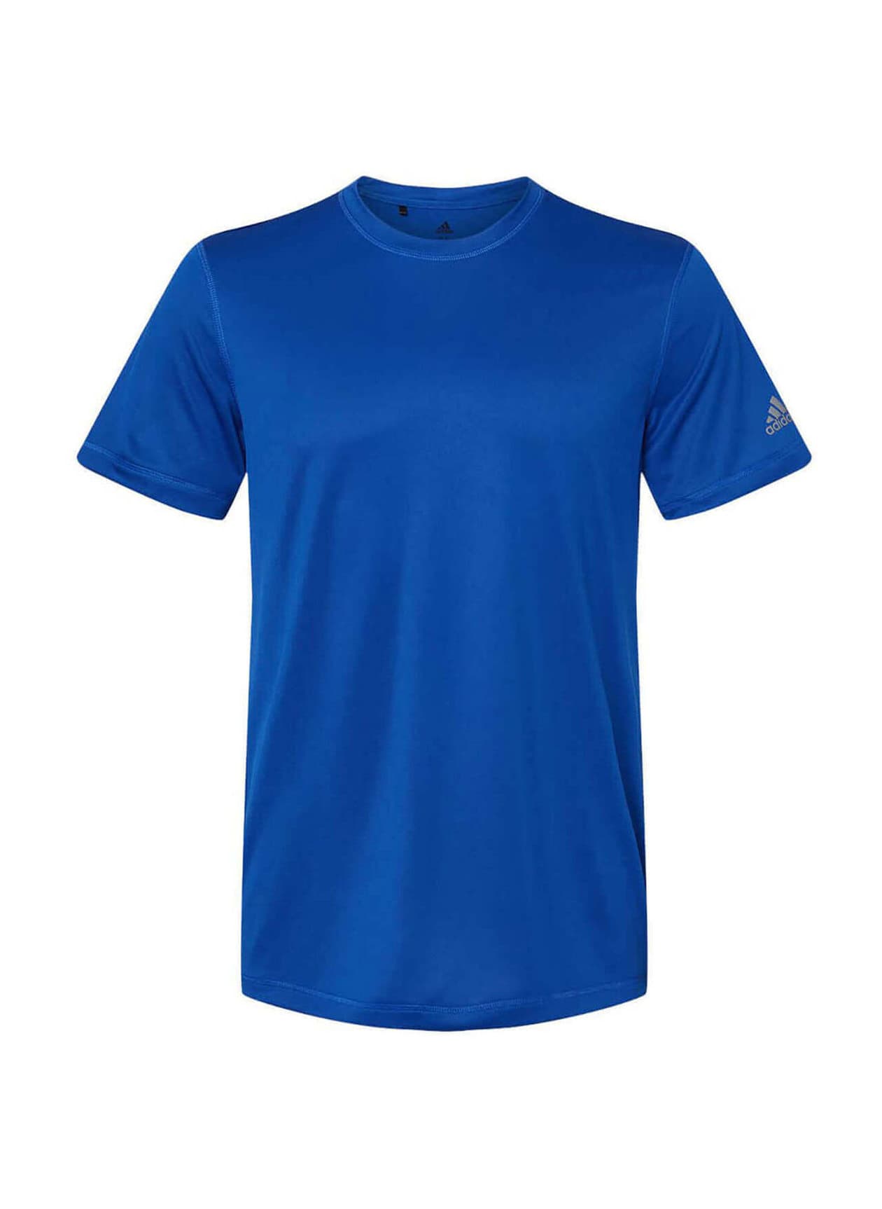 Adidas Men's Sport Short-Sleeve T-Shirt - Blue 3XL