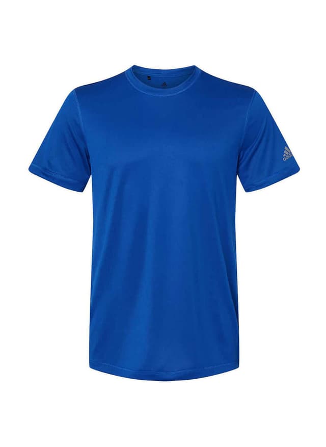 Adidas Men's Sport Short-Sleeve T-Shirt - Blue 3XL