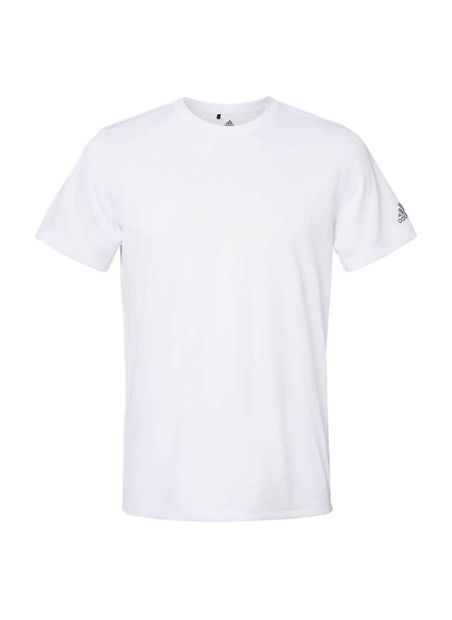 Adidas Men's Sport Short-Sleeve T-Shirt - White 3XL