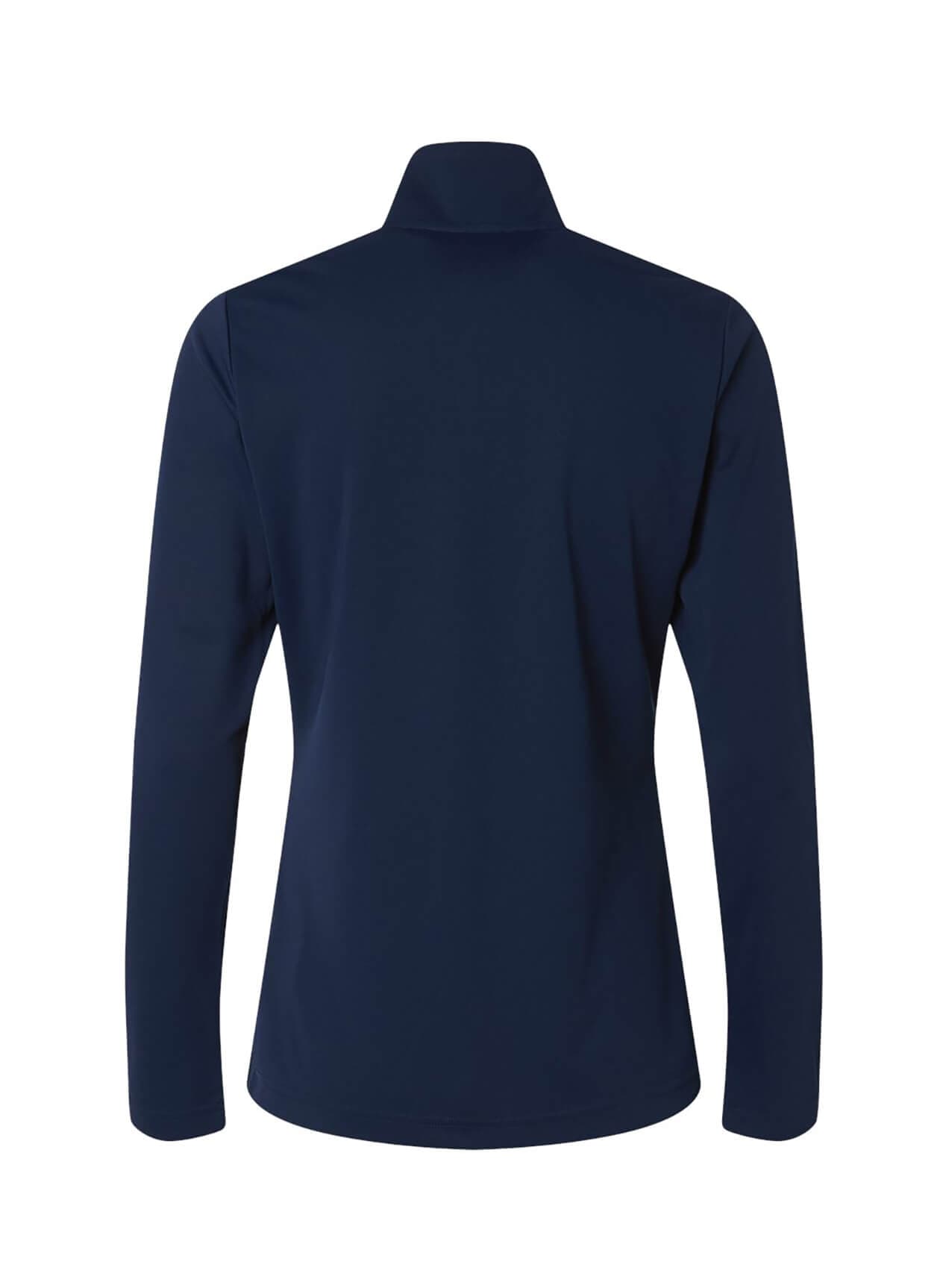 Adidas Women's Lightweight Quarter-Zip F26 - Navy 3XL