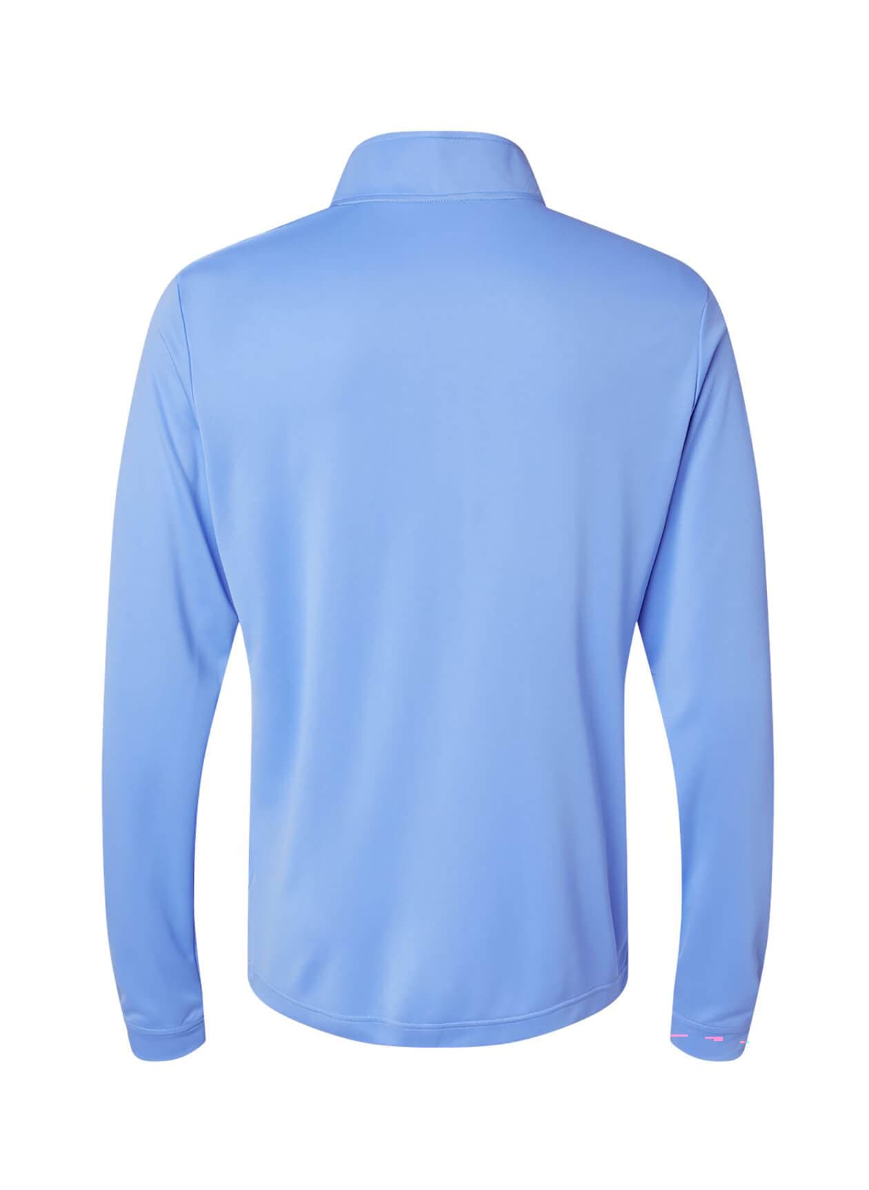 Adidas Men's Lightweight Quarter-Zip - Blue Fusion (BLU) 3XL