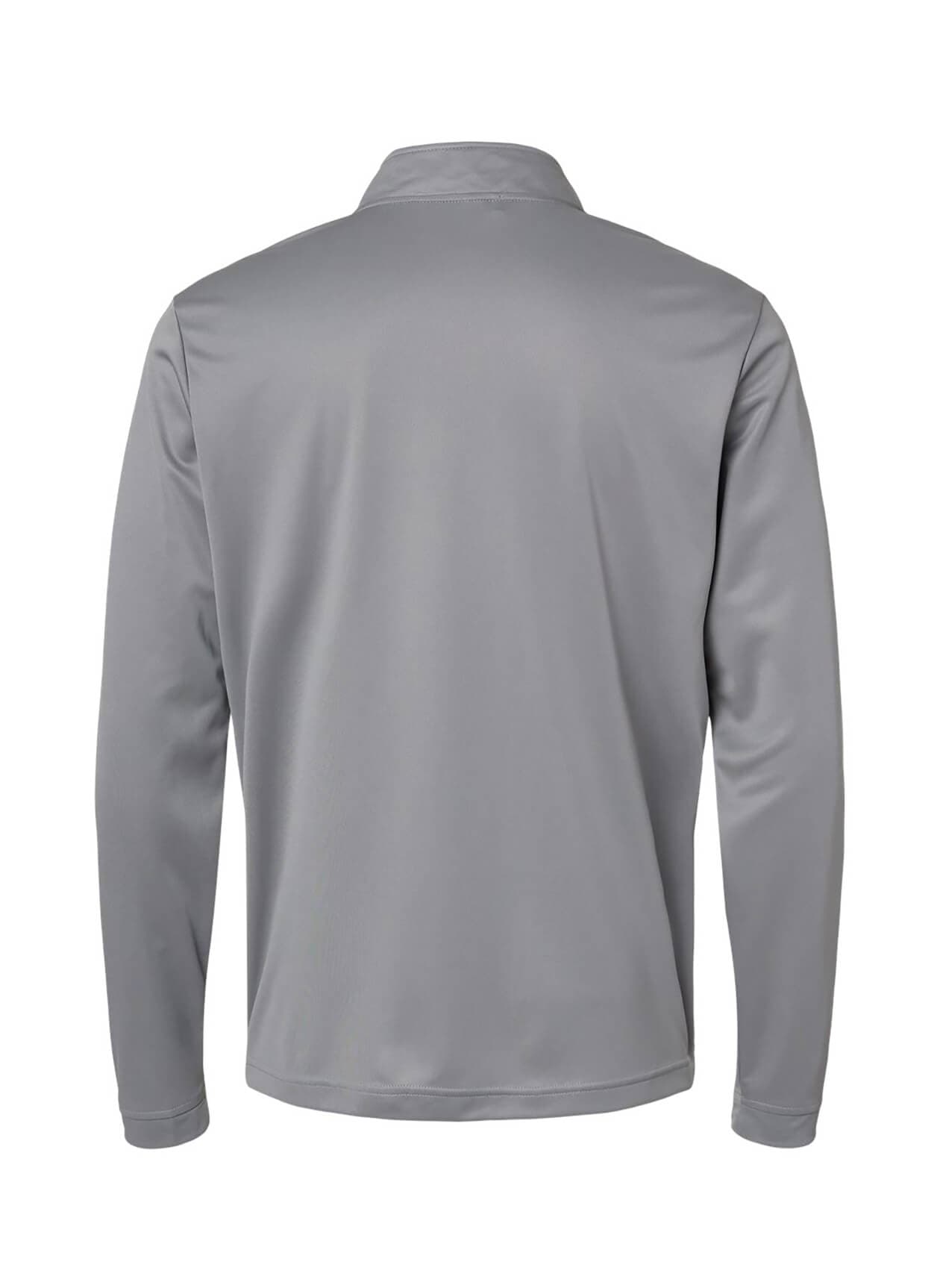 Adidas Men's Lightweight Quarter-Zip - Light Grey 3XL