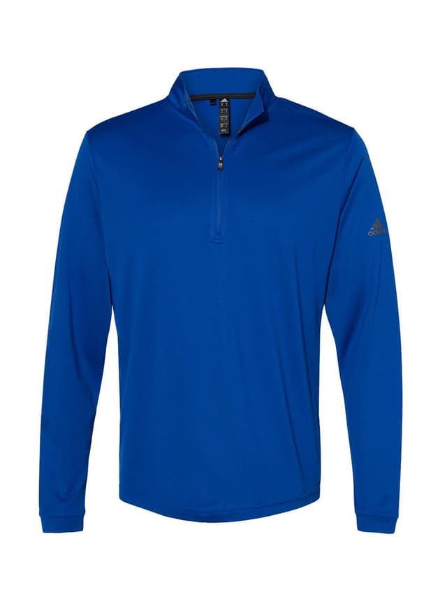 Adidas Men's Lightweight Quarter-Zip - Royal (ROY) 3XL