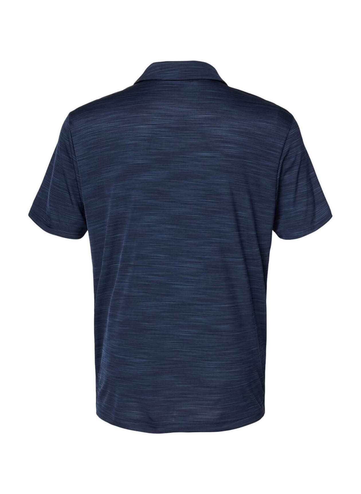 Adidas Men's Melange Sport Polo - Navy 3XL