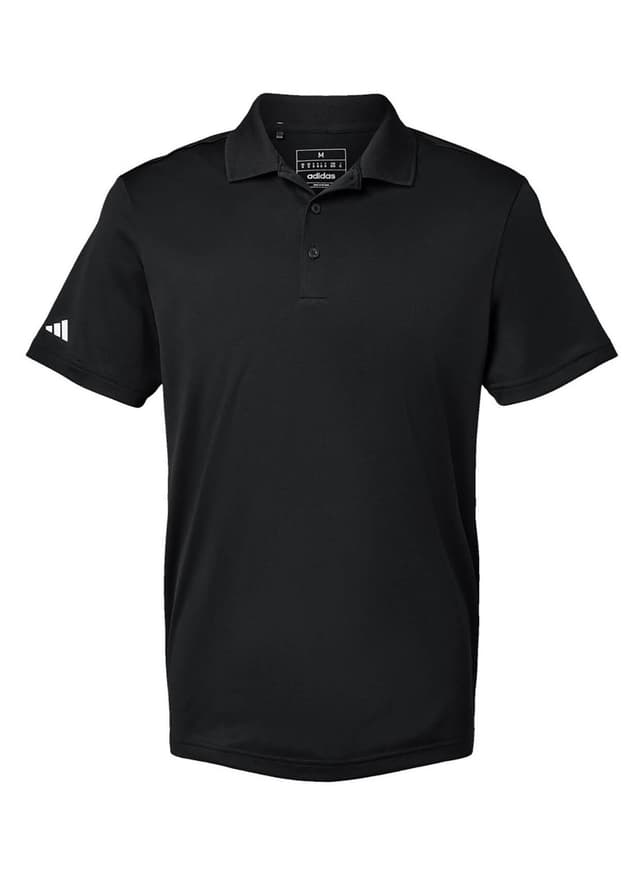 Adidas Men's Basic Sport Polo - Black 3XL