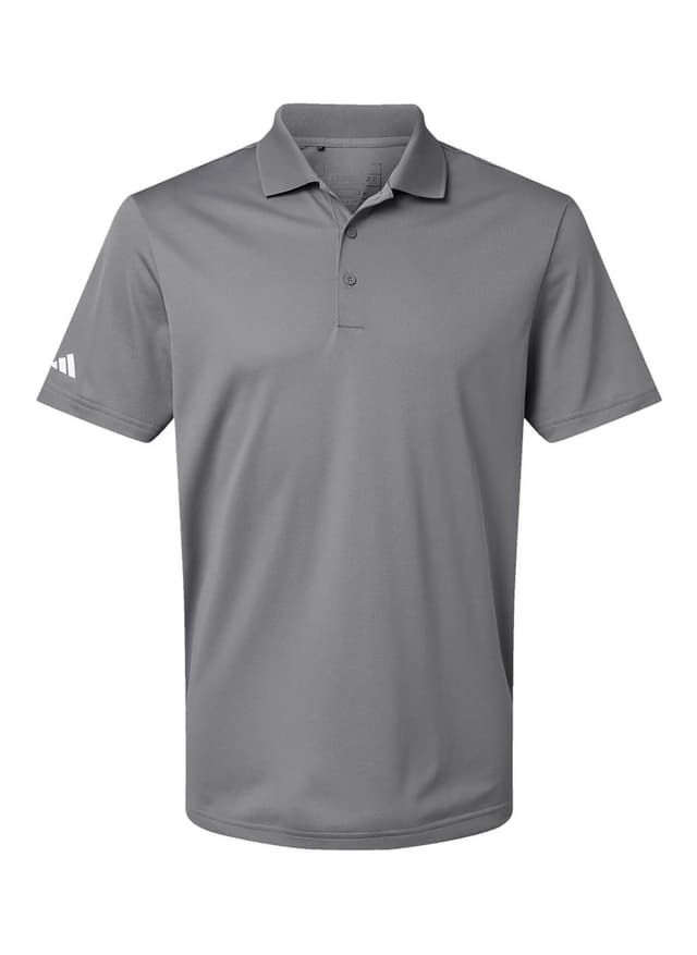 Adidas Men's Basic Sport Polo - Light Grey 3XL