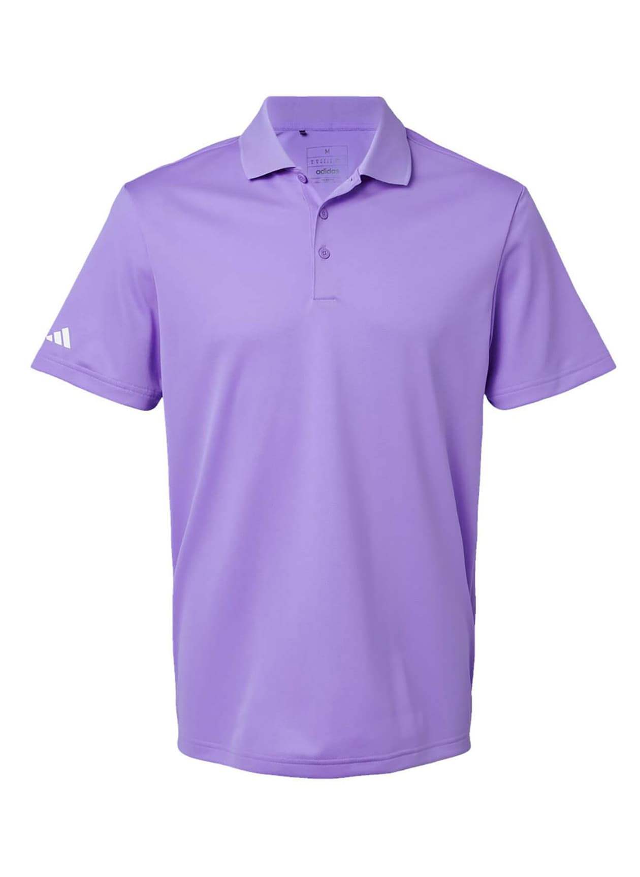Adidas Men's Basic Sport Polo - Light Flash Purple 3XL