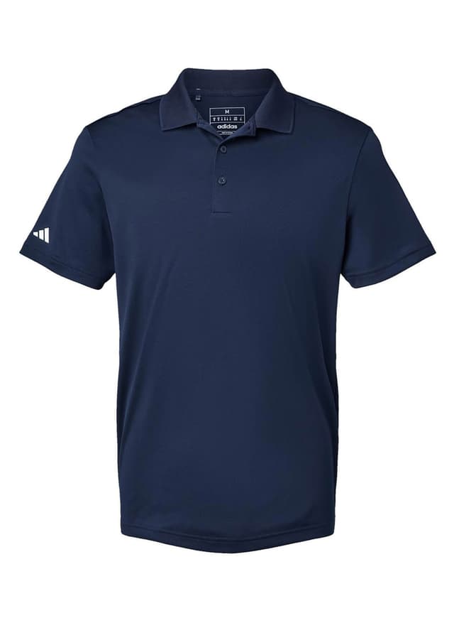 Adidas Men's Basic Sport Polo - Navy 3XL