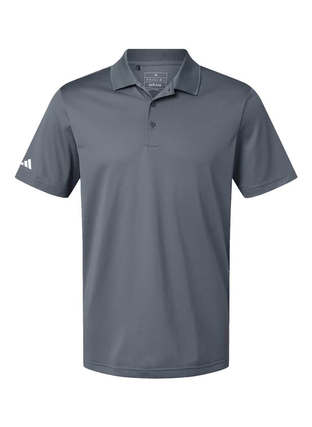 Adidas Men's Basic Sport Polo - Dark Grey 3XL