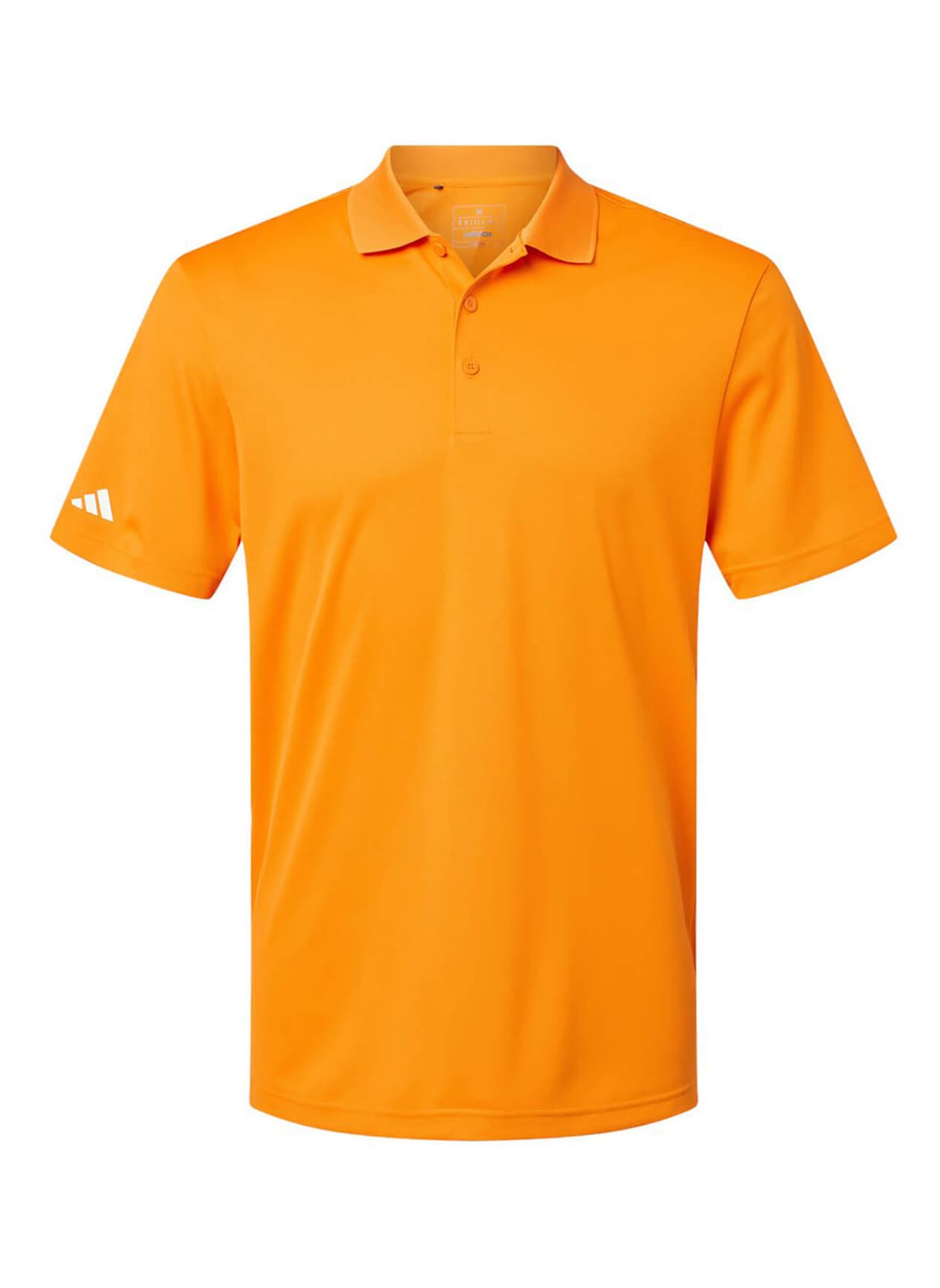 Adidas Men's Basic Sport Polo - Orange 3XL