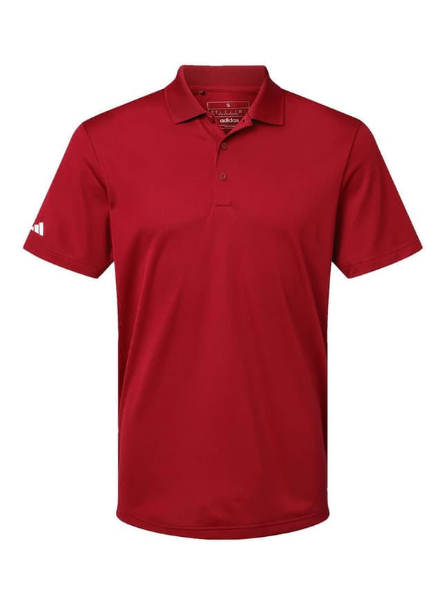 Adidas Men's Basic Sport Polo - Power Red (RED) 3XL