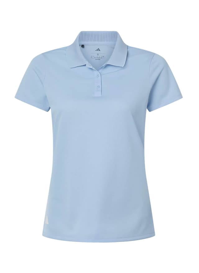 Adidas Women's Basic Sport Polo - Cyan 3XL