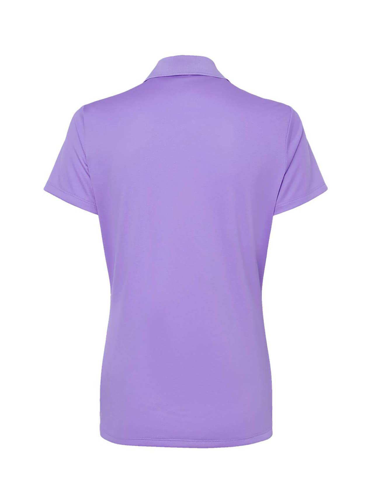 Adidas Women's Basic Sport Polo - Light Flash Purple 3XL