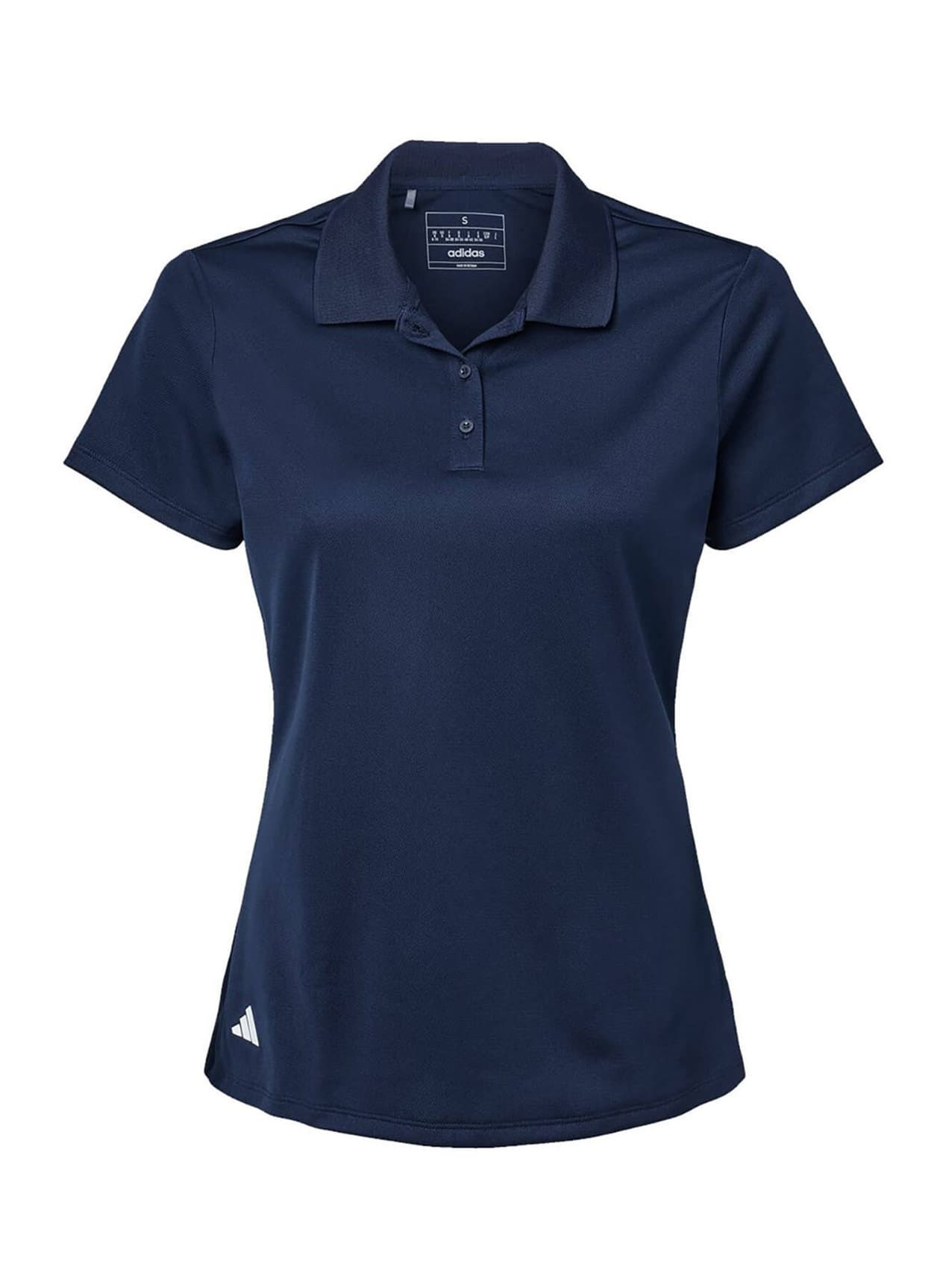 Adidas Women's Basic Sport Polo - Navy 3XL