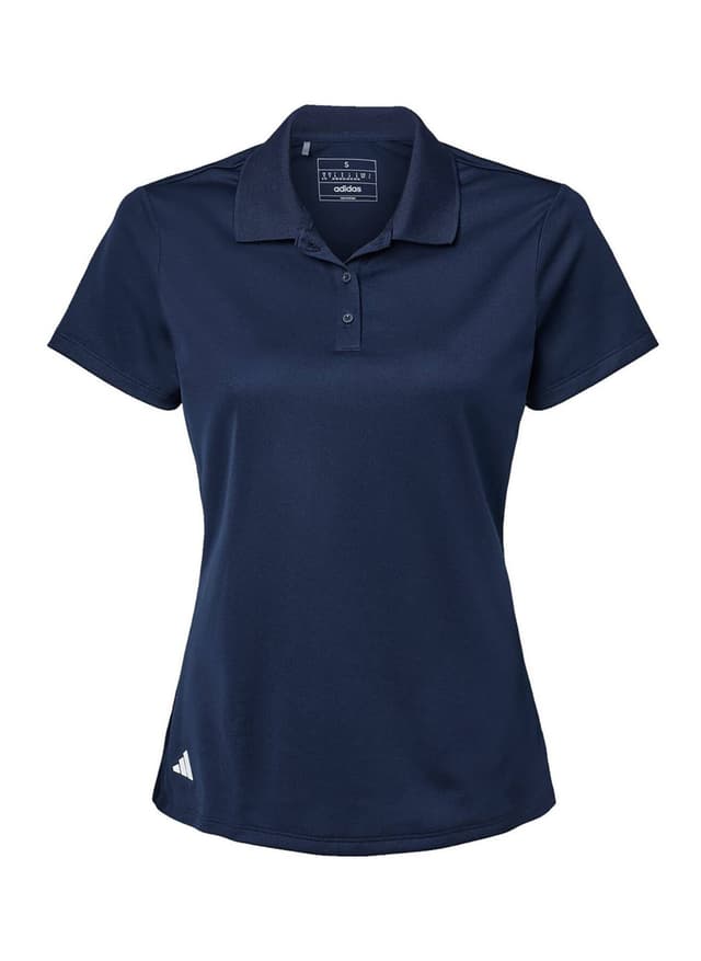 Adidas Women's Basic Sport Polo - Navy 3XL