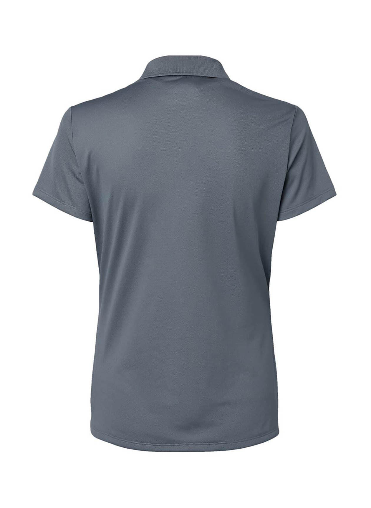 Adidas Women's Basic Sport Polo - Dark Grey 3XL
