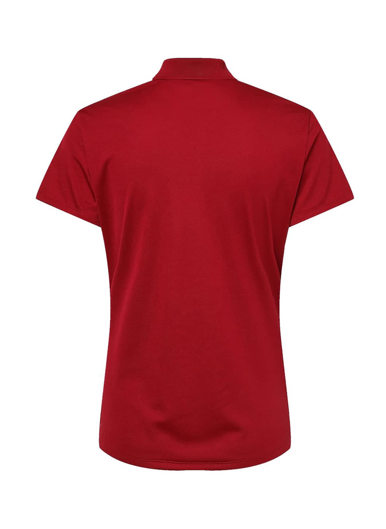 Adidas Women's Basic Sport Polo - Power Red (RED) 3XL