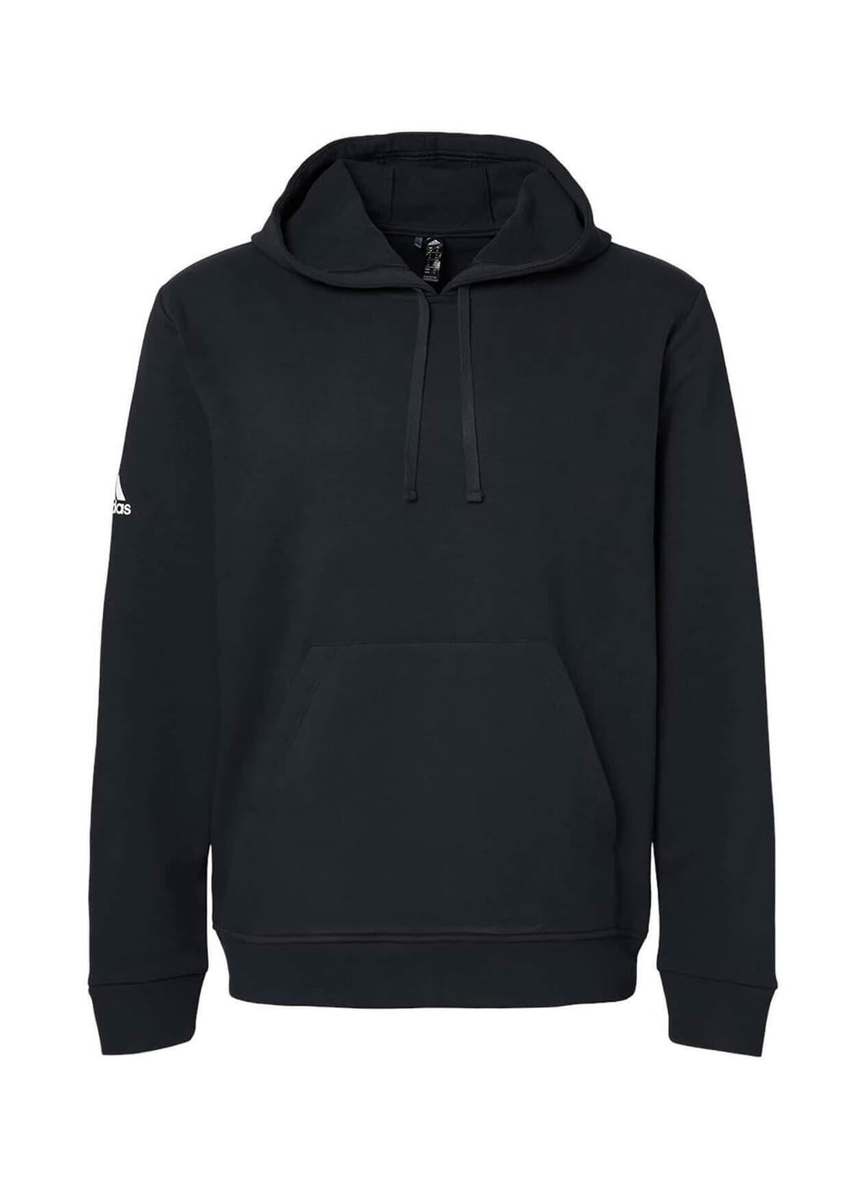 Adidas Men's Fleece Hooded Sweatshirt - Black 3XL
