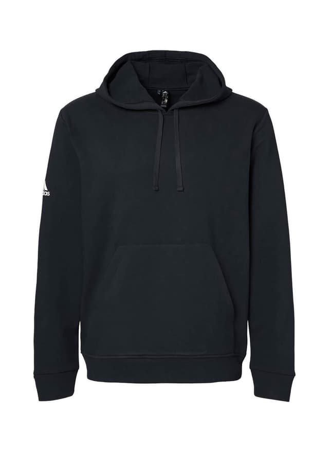 Adidas Men's Fleece Hooded Sweatshirt - Black 3XL