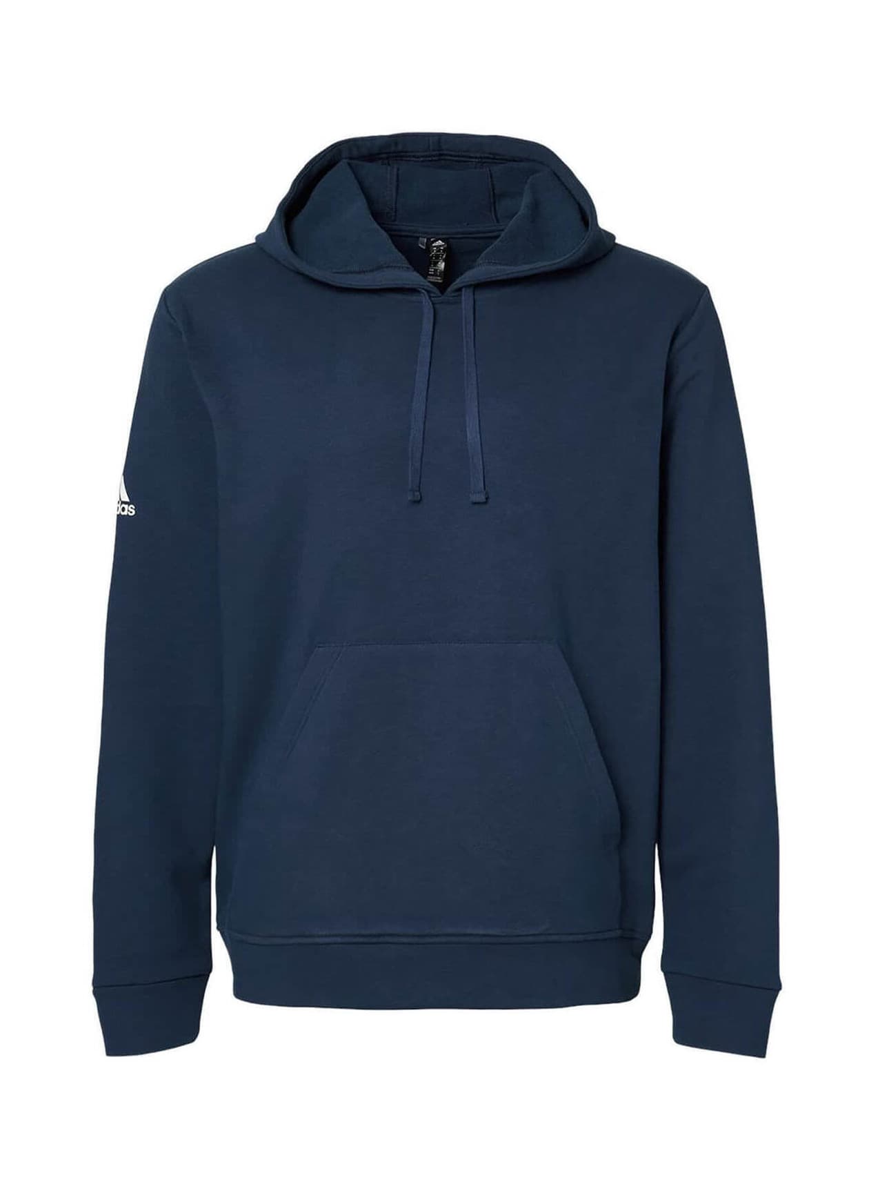 Adidas Men's Fleece Hooded Sweatshirt - Collegiate Navy (NVY) 3XL