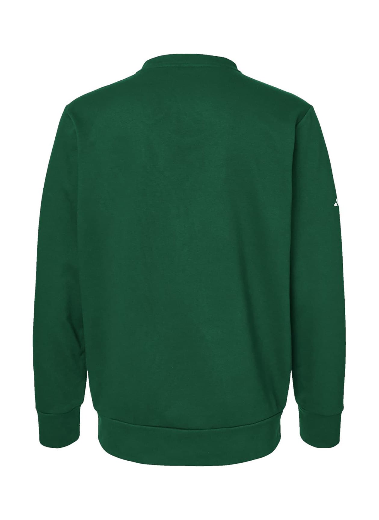 Adidas Men's Fleece Crewneck Sweatshirt - Green 3XL