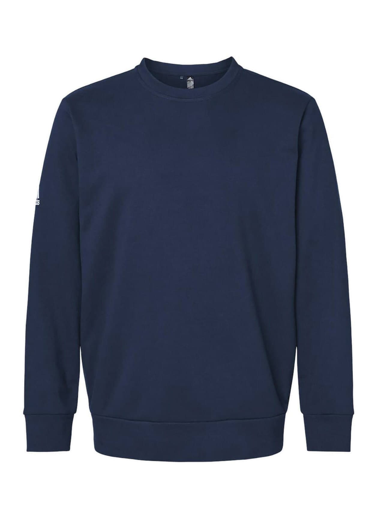 Adidas Men's Fleece Crewneck Sweatshirt - Navy 3XL