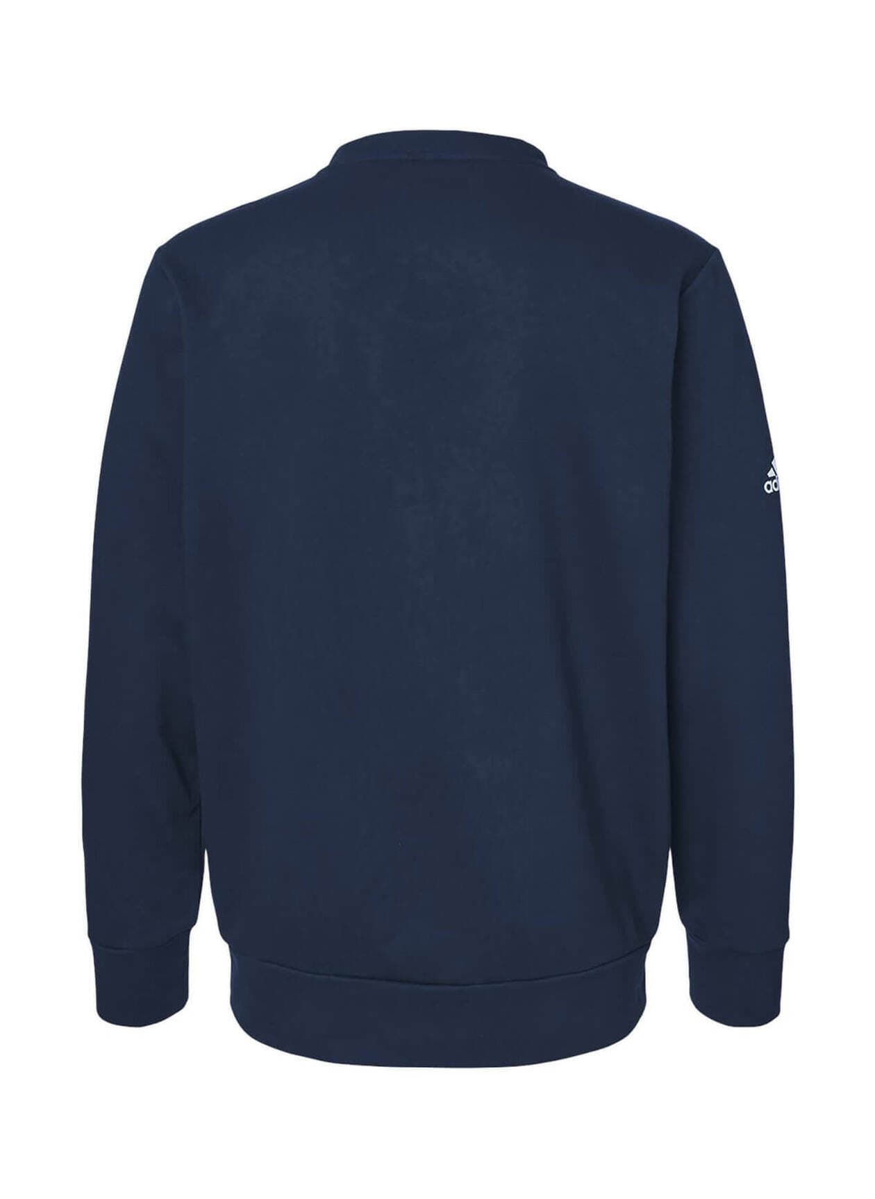 Adidas Men's Fleece Crewneck Sweatshirt - Navy 3XL