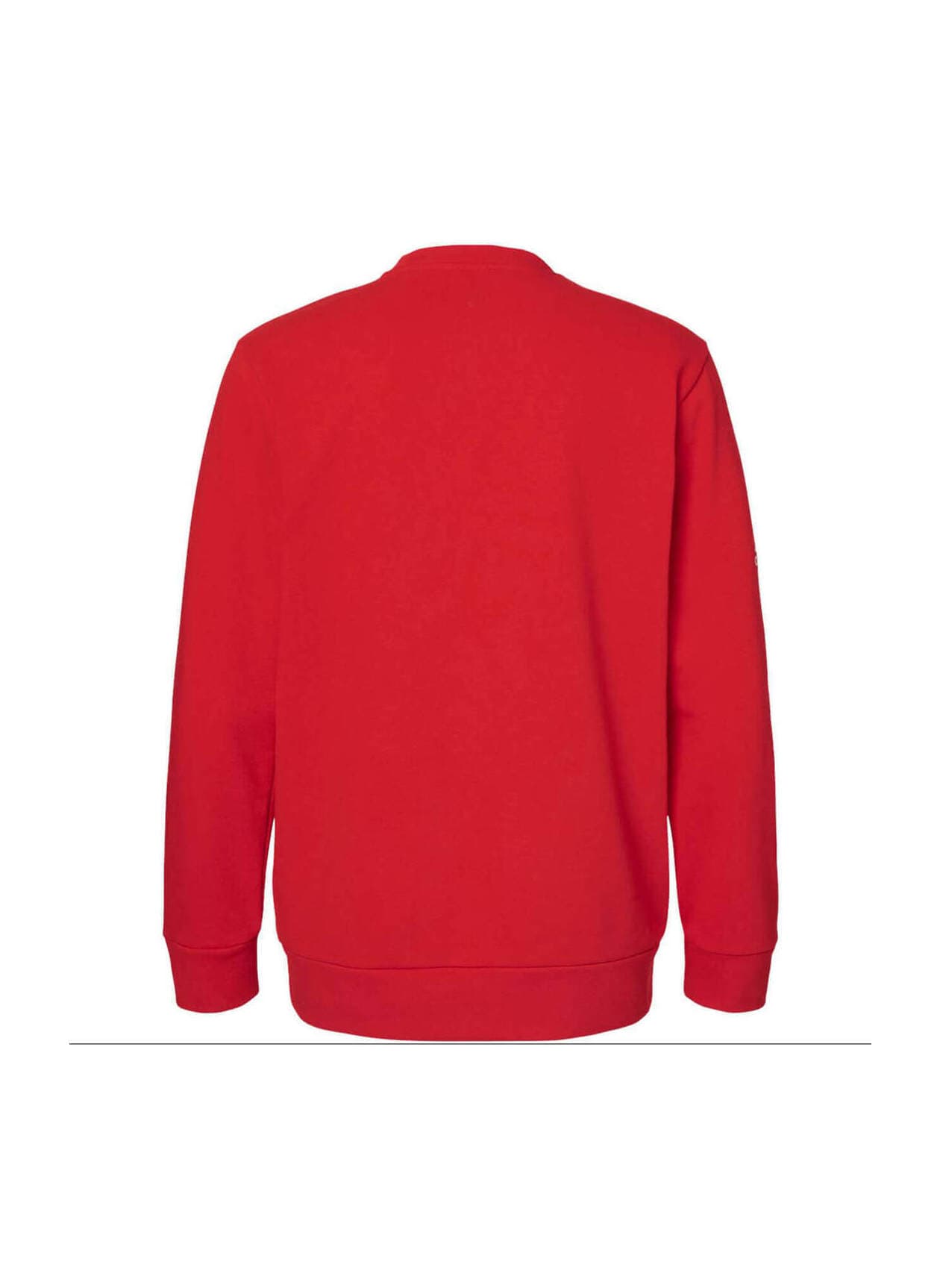 Adidas Men's Fleece Crewneck Sweatshirt - Red 3XL